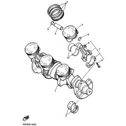 KOLBENRINGSATZ (0.50MM UG)