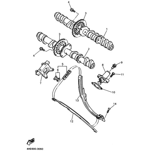 STEUERKETTENSPANNER