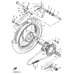 HALTER, BREMSSCHLAUCH