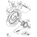 HALTER, BREMSSCHLAUCH