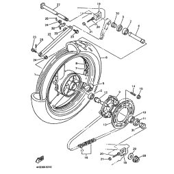 HALTER, BREMSSCHLAUCH