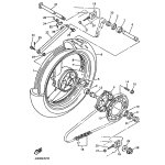 HALTER, BREMSSCHLAUCH