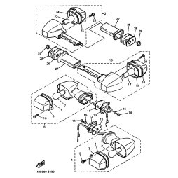 VORDERER BLINKER KOMPL. 1