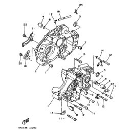 ABSTANDHALTER, MOTORAUFHANG