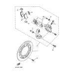 BREMSSATTEL KOMPL.(L)