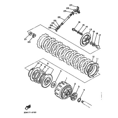 ANTRIEBSRAD, PUMPE