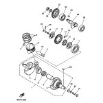 KOLBENRINGSATZ (1.00MM UG)