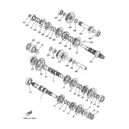 GEAR, HIGH WHEEL