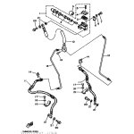 HALTER, BREMSSCHLAUCH 1