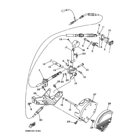 CABLE, CONTROL 2