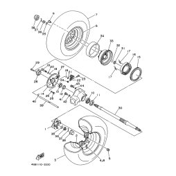 BREMSSCHUHSATZ