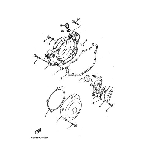 DECKEL, KURBELGEHAEUSE 3