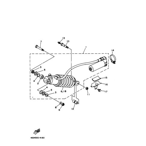 KONSOLE, H STOSSDAMPER