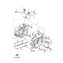 DAMPFER, MOTORAUFHANGUNG 1