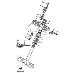 CROWN HANDLE ASSY