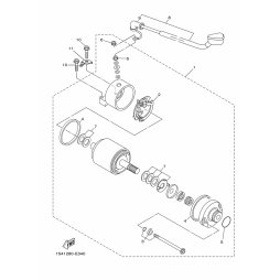 STARTING MOTOR UNIT