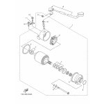 STARTING MOTOR UNIT