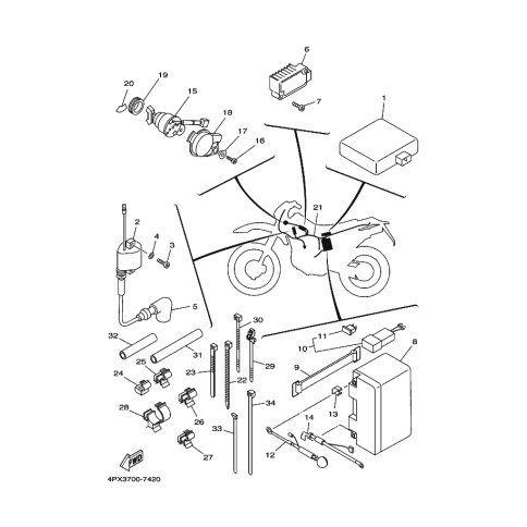 COVER, MAIN SWITCH