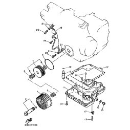 DECKEL, OLFILTERELEMENT
