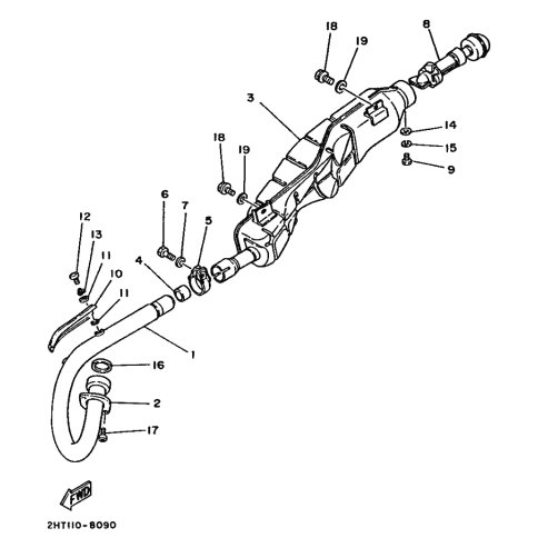 BAND, SCHALLDAMPFER