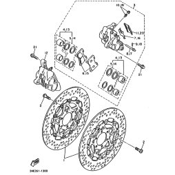 BREMSSCHEIBE