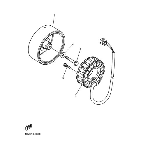 STATOR KOMPL.