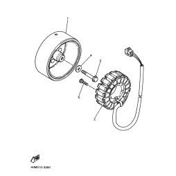 STATOR KOMPL.