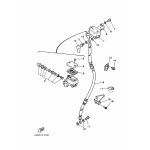 HALTER, BREMSSCHLAUCH 2