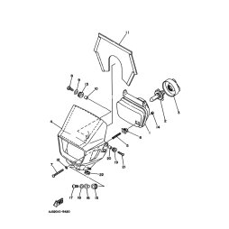 DAMPFER, SCHEINWERFER 1