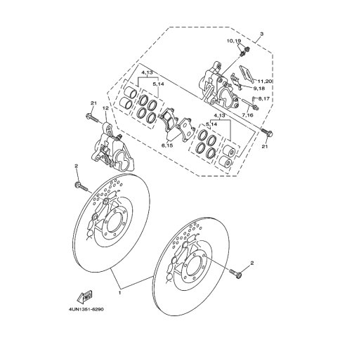 BREMSSCHEIBE