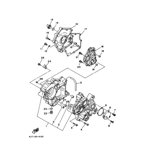 DECKEL, KURBELGEHAUSE 1
