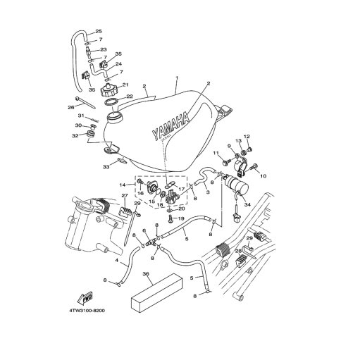 KRAFTSTOFFROHR 1