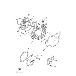 DECKEL, KURBELGEHAEUSE 3
