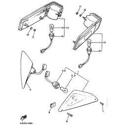 GLUHLAMPE, BLINKER