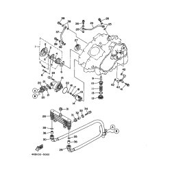 DECKEL, OLFILTERELEMENT
