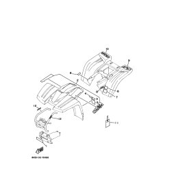 AUFLEBERSATZ, HINTERRAD(LIN