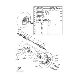 STEERING, KNUCKLE ASSY (RIG