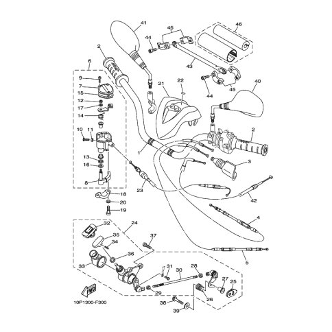 THROTTLE LEVER ASSY