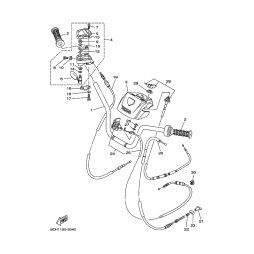 CABLE, CONTROL 1