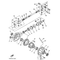PINION DRIVE GEAR SET