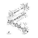 PINION DRIVE GEAR SET
