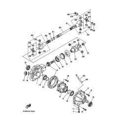 PINION DRIVE GEAR SET