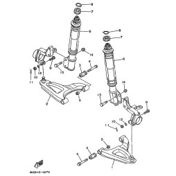 FRONT LOWER ARM COMP. (RIGH