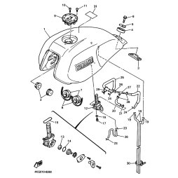 KRAFTSTOFFROHR 1