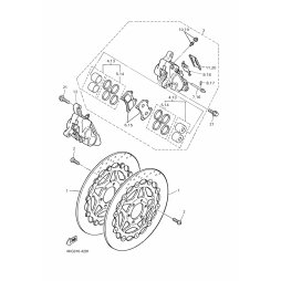 BREMSSATTEL KOMPL.(R)