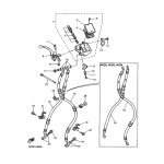 HALTER, BREMSSCHLAUCH