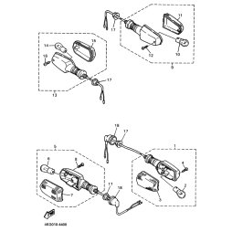VORDERER BLINKER KOMPL. 1