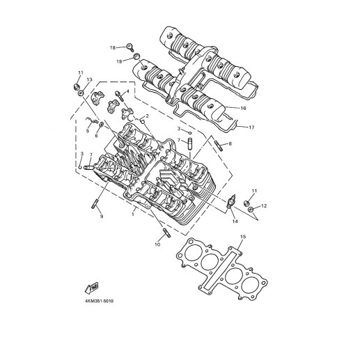 DECKEL, ZYLINDERKOPF 1