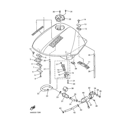 BENZINTANK