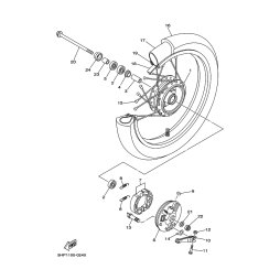 BREMSSCHUHSATZ
